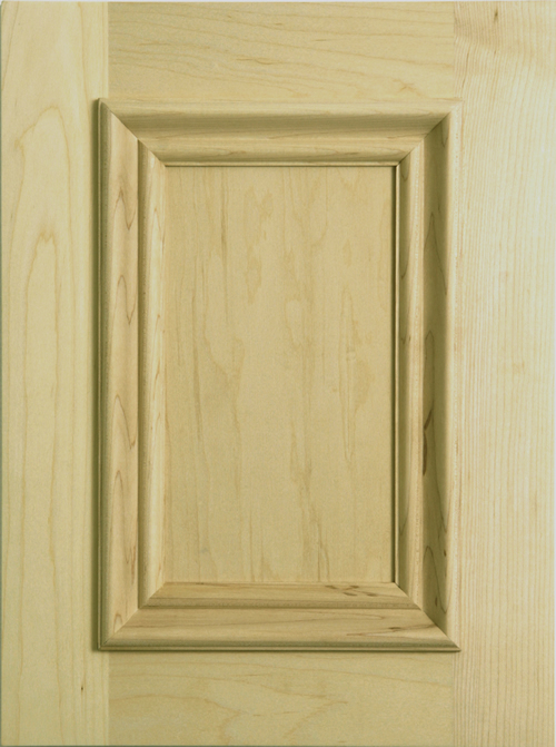 Rena Maple cabinet Door with Applied Moulding in maple